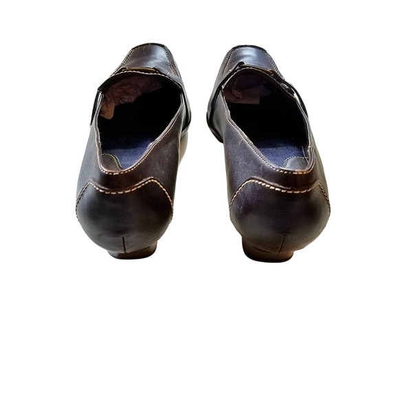 Aerosoles A2 Women’s Brown Leather Pumps High Heels Size 9 - Picture 4 of 6